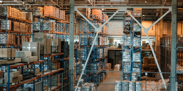 Fotografía Industrial Miravet · Fotografías de Logística / Almacenes